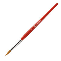 Кисть STABILO из набора Woody, круглая, №8 (STABILO PINSEL 880/18-3)