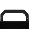 Папка-портфель пластиковая BRAUBERG А4 (332х245х35 мм), 13 отделений, фактура диагональ, черная, 221375