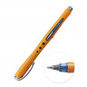 Ручка роллер Stabilo Worker+ (Bionic Worker), 0,5 мм, оранжевый корпус, синяя (STABILO 2018/41)