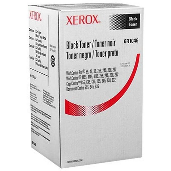 Xerox 006R01046 Тонер ( 2шт.) XEROX WCP 5632 / ... / 55 /  5735 / … / 5755 /  WC35 / 45 / 55 / 232 / 238 / 245 / 255 /  DC 535 / 45 / 55