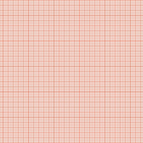 Бумага масштабно-координатная (миллиметровая), рулон 640 мм х 20 м, оранжевая, 65 г/м2, STAFF, 128992