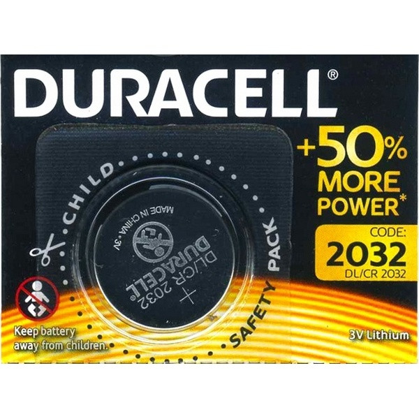 Батарейка DURACELL CR2032 BL1