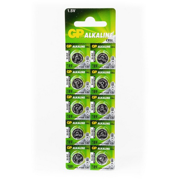 Батарейка GP Alkaline cell 189-C10 AG10 BL10