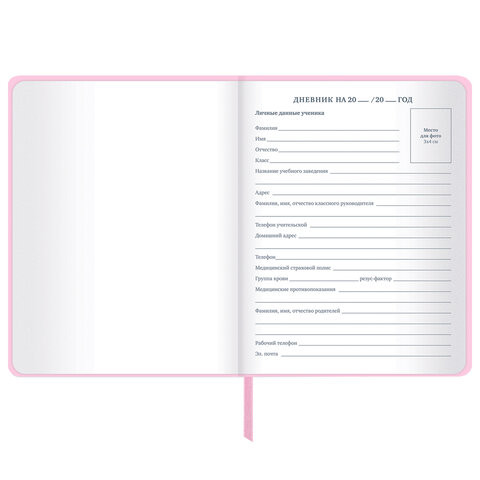 Дневник 1-11 класс 48 л., кожзам (твердая), печать, глиттер, ЮНЛАНДИЯ, "КОШЕЧКА", 105940