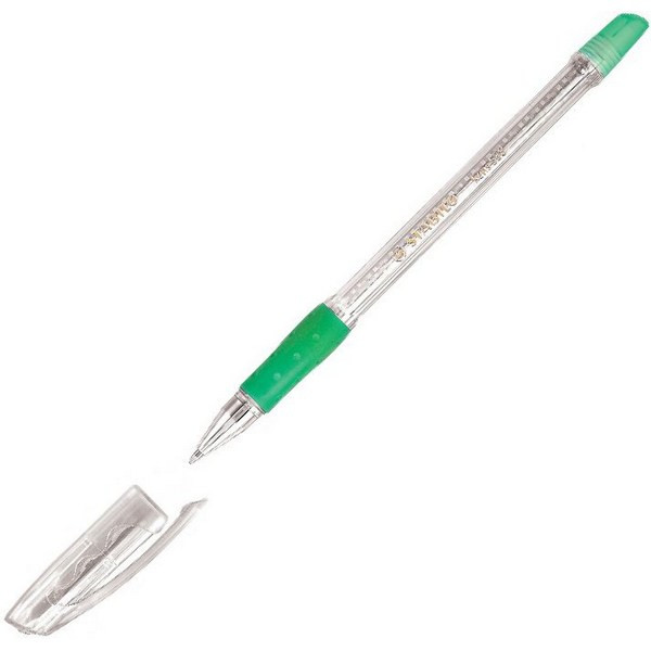 Ручка шариковая STABILO keris 538 XF 0,30 мм. , цвет чернил: Зеленый (STABILO 538/36XF)