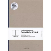 Скетчбук Falafel Swiss White S для графики A5, 160 гр., 64 л., твердая обложка, гибкий переплет (Falafel 402743)