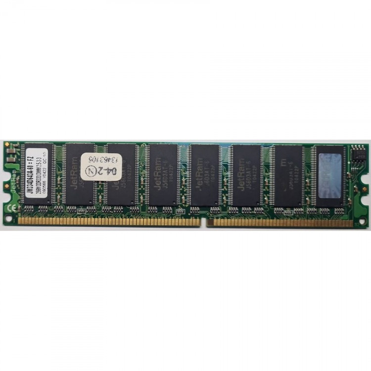 Модуль памяти DIMM DDR333 PC2700 256Mb JetRam (JETRAM JM334D643A-60)