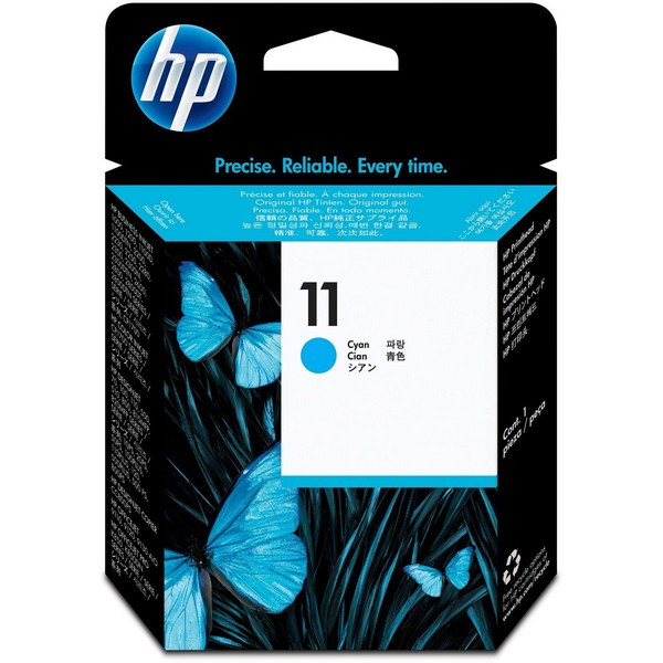 HP C4811A Печатающая головка №11 голубая HP Business InkJet 1000, 1200, 22xx, 2x00, DJ500, ps, 510, 800, ps, 70, CC800ps