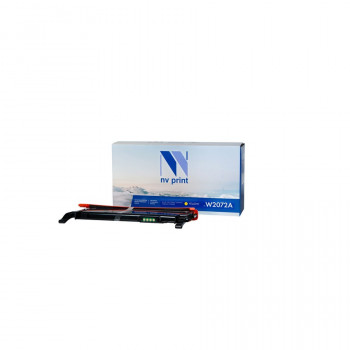 NV Print NVP-W2072AY Картридж совместимый NV-W2072A Yellow для HP 150 / 150A / 150NW / 178NW / 179MFP (700k) NVP-W2072AY, Совместимость: HP 150 / 150A / 150NW / 178NW / 179MFP, ресурс: 700 стр.