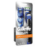 Бритва-стайлер GILLETTE Fusion ProGlide + 1 сменная кассета Power + 3 насадки для моделирования бороды/усов, 50016229