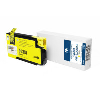 NV Print NVP-3JA29AE Струйный картридж 963XL (NV-3JA29AE) Yellow для HP OfficeJetPro 9010 / 9020 (26 мл) совместимый (прошивка 2530C)