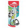 Ножницы Maped Koopy 13 см Детские, лапа панды на кольце (Maped 037910)*