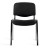 Стул STAFF Iso Lite CF-008 , хром, ткань черная С-11 (STAFF 532565)