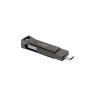 Dahua DHI-USB-P629-32-128GB Флэш-накопитель Dahua 128GB USB flash drive, USB3.2 Gen1 Gray metal case, Type A & Type C interface Read Speed 20–150 MB / s, Write Speed 6–100 MB / s Operating Temperature 0°C to 60°C, Storage Temperature -20°C to 70°C 5-year 