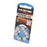 Батарейка ANSMANN Zinc-Air 5013253 675 UK BL6 (Комплект 6 шт.)