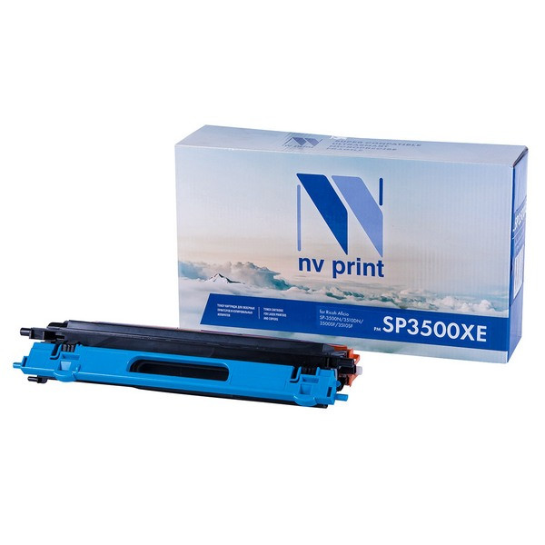 NV Print NVP-SP3500XE Тонер-картридж совместимый NV-SP3500XE для Ricoh Aficio SP 3500 /  3500n /  3500SF /  3510 /  SP 3510dn /  SP 3510sf (6400k)