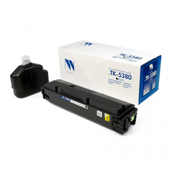 NV Print NVP-TK-5380Bk Картридж совместимый NV-TK-5380 Black для Kyocera ECOSYS PA4000 / MA4000 (13000k) NVP-TK-5380BK, Совместимость: Kyocera ECOSYS PA4000 / MA4000, ресурс: 13000 стр.