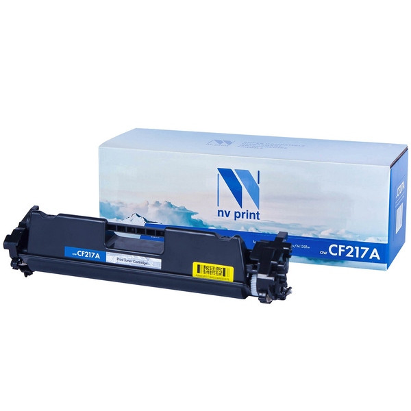 NV Print NVP-CF217A  Картридж совместимый NV-CF217A  для HP LaserJet Pro M102w, M130fw, ресурс: 1600 стр.