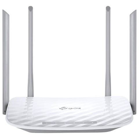 Маршрутизатор TP-LINK Archer C50 (RU), 5x1 Гбит, USB 2.0, Wi-Fi 2,4+5 ГГц 802.11ac 300+867 Мбит, Archer C50(RU)