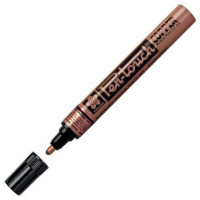 Маркер краска Sakura Pen-Touch, лаковый, 2,0 мм, медный (Sakura 41503)