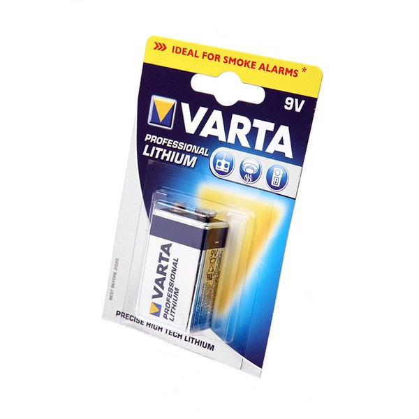 Батарейка VARTA ULTRA LITHIUIM 6122 9V BL1