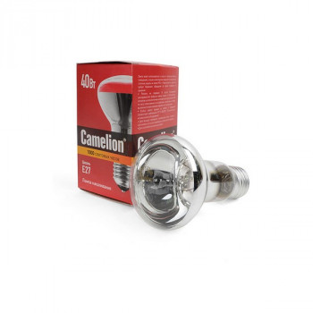 Лампа Camelion 40/R63/E27 Тип: IRR/C-40-230-E27-63Цена: за 1 шт.