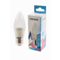 Лампа светодиодная КОСМОС LED10.5wCNE2745 10.5Вт E27 4500K BL1