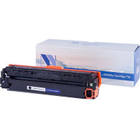 NV Print NVP-CB540A/716Bk Картридж совместимый NV-CB540A / NV-716 Black универсальные для HP / Canon Color LaserJet CP1215 /  CP1515n /  CM1312 /  CM1312nfi /  i-SENSYS LBP-5050 /  MF8030C /  MF8050C /  8080C (2200k)