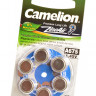 Батарейка Camelion Zinc-Air A675-BP6(0% Hg) BL6 (Комплект 6 шт.)