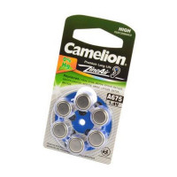 Батарейка Camelion Zinc-Air A675-BP6(0% Hg) BL6 (Комплект 6 шт.)