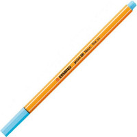 Ручка капиллярная Stabilo Point 88 неоновая голубая (STABILO 88/031)