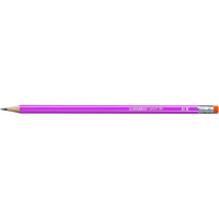 Карандаш Чернографитный Stabilo Pencil 160 Hb С Ластиком, Корпус Розовый (STABILO 2160/01-HB)
