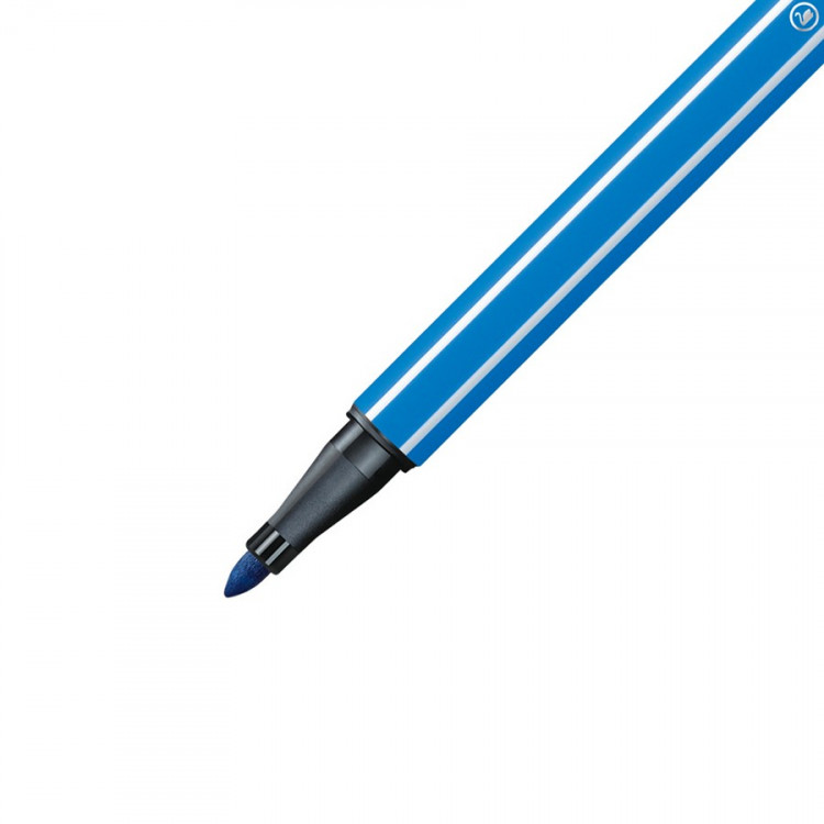 Фломастер Stabilo Pen 68 Темно-Голубой (STABILO 68/41)