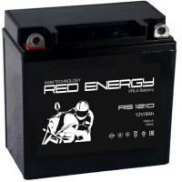Energon Delta RS 1210 Мото аккумулятор RED ENERGY RS 1210 (12В / 9Ач, Тип: AGM, Клемма: Болт + гайка Ø 6,5 мм, ДхШхВ: 136х77х131, срок службы: 5 лет, Гарантия: 1г, вес: 2,75кг)