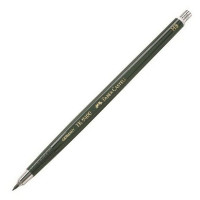 Карандаш механический цанговый Faber-Castell TK 9400 2.0 мм, твердость HB (Faber-Castell 139400)