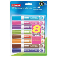 Набор маркеров для доски Luxor 450C Whiteboard Marker 8 шт. (Luxor 3650F/8BC) Уценка: Дата пр-ва 02/2020