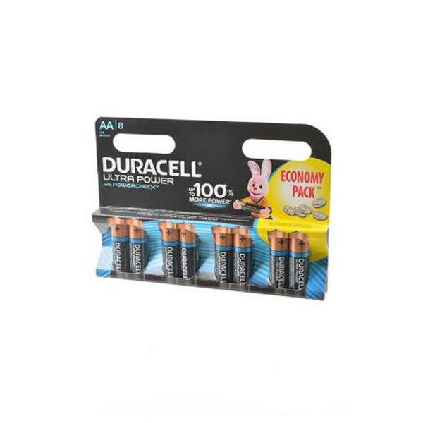 Батарейка DURACELL ULTRA LR6 BL8 (Комплект 8 шт.)