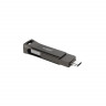 Dahua DHI-USB-P629-32-256GB Флэш-накопитель Dahua 256GB USB flash drive, USB3.2 Gen1 Gray metal case, Type A & Type C interface Read Speed 20–150 MB / s, Write Speed 6–100 MB / s Operating Temperature 0°C to 60°C, Storage Temperature -20°C to 70°C 5-year 