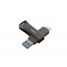 Dahua DHI-USB-P629-32-256GB Флэш-накопитель Dahua 256GB USB flash drive, USB3.2 Gen1 Gray metal case, Type A & Type C interface Read Speed 20–150 MB / s, Write Speed 6–100 MB / s Operating Temperature 0°C to 60°C, Storage Temperature -20°C to 70°C 5-year 