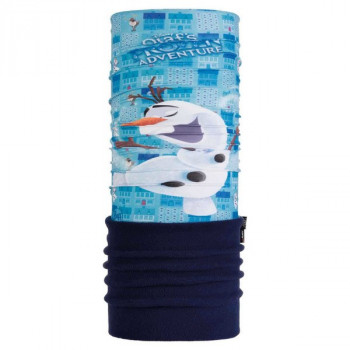 Бандана Buff Frozen Polar Adventure Scuba Blue (BUFF 118390.796.10.00) Зимний шарф из серии Polar Buff дополнительно утеплен материалом Polartec, что позволяет использовать его в холодное время года. 