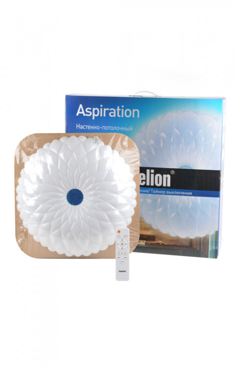 Светильник Camelion LBS-1005 LED, 68Вт, 3000К/4000К/6000K, 3 уровня яркости, ИК-пульт, ночной режим, таймер BL1