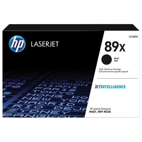 HP CF289X Картридж HP 89X для LJ M507 / M528 (10 000 стр)