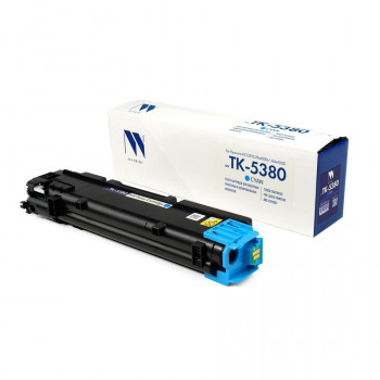 NV Print NVP-TK-5380С Картридж совместимый NV-TK-5380 Cyan для Kyocera ECOSYS PA4000 / MA4000 (10000k) NVP-TK-5380S, Совместимость: Kyocera ECOSYS PA4000 / MA4000, ресурс: 10000 стр.