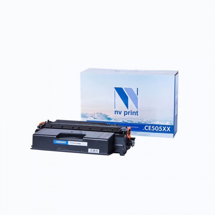 NV Print NVP-CE505XX Картридж совместимый NV-CE505XX для HP LaserJet P2055 /  P2055d /  P2055dn   (10000k)