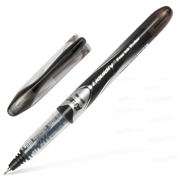 Ручка роллер BEIFA A Plus, узел 0,5 мм, линия письма 0,33 мм, цвет чернил черный (BEIFA RX302602-BK)