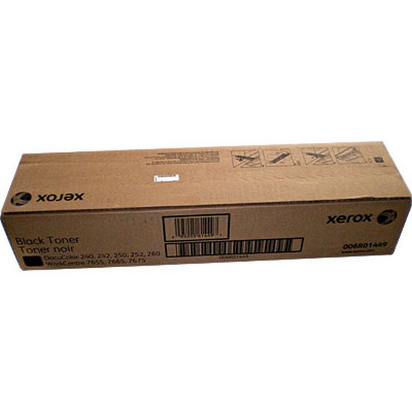 Xerox 006R01449 Тонер черный (2 тубы) XEROX DC 240/250/242/252/260