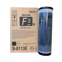 Riso S-8113E Краска черная FII type 1000 ml для Riso SF 5030-9350, EZ 200-590, RZ 200-590, MZ 730 / 770 (кратность поставки 2 шт., цена за ед.)