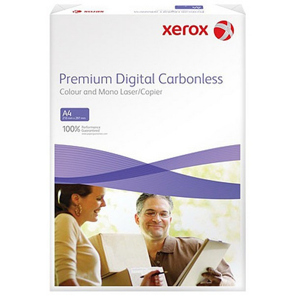Xerox 003R99105 Бумага Carbonless XEROX A4, 500 листов, 2-х стр, White/Canary (самокопирующая)