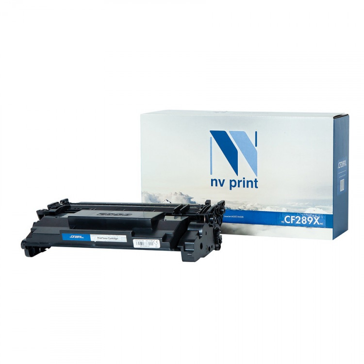 NV Print NVP-CF289XNC Тонер-картридж NVP-CF289X (БЕЗ ЧИПА) для HP LaserJet M507 / M528 (10000k)