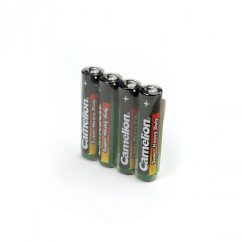 Батарейка Camelion Super Heavy Duty R03P-SP4G R03 SR4 (Комплект 4 шт.) Тип: R03Цена: за комплект